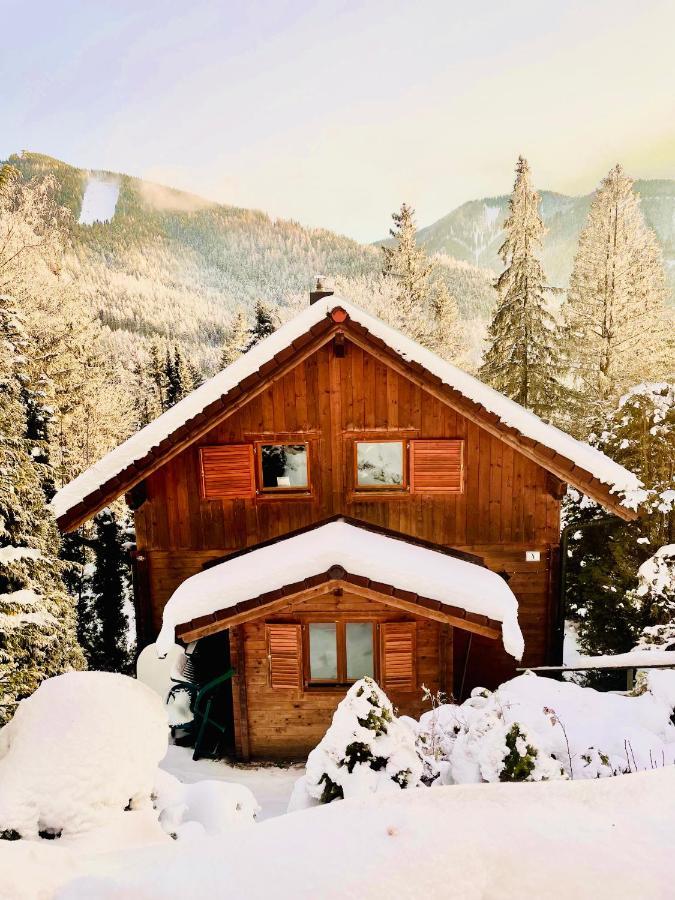 Blockhaus Semmering Steinhaus am Semmering Exterior foto